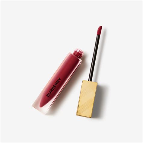 burberry liquid lipstick oxblood|Burberry lipstick 97 kisses.